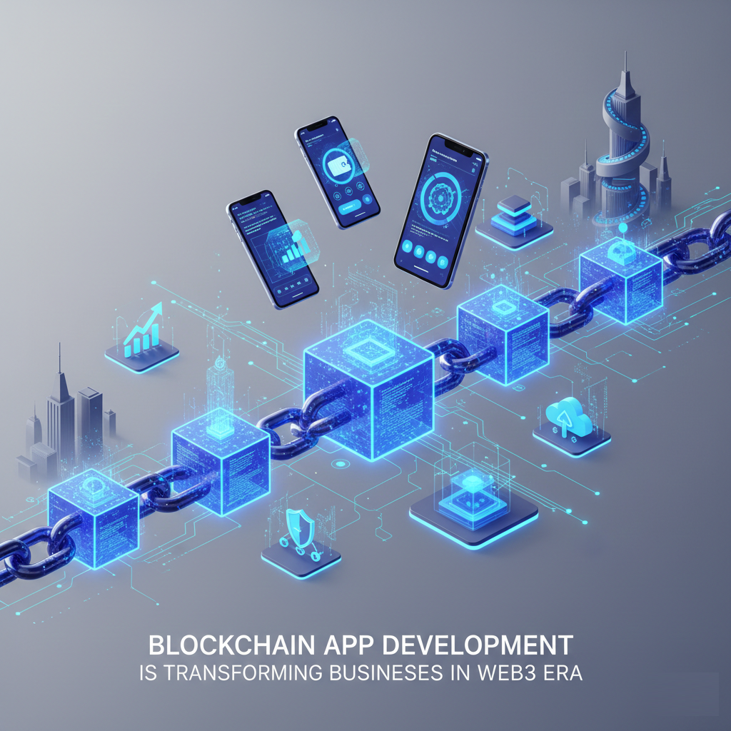 Blockchain App Development Is Transforming Businesses in the Web3 Era